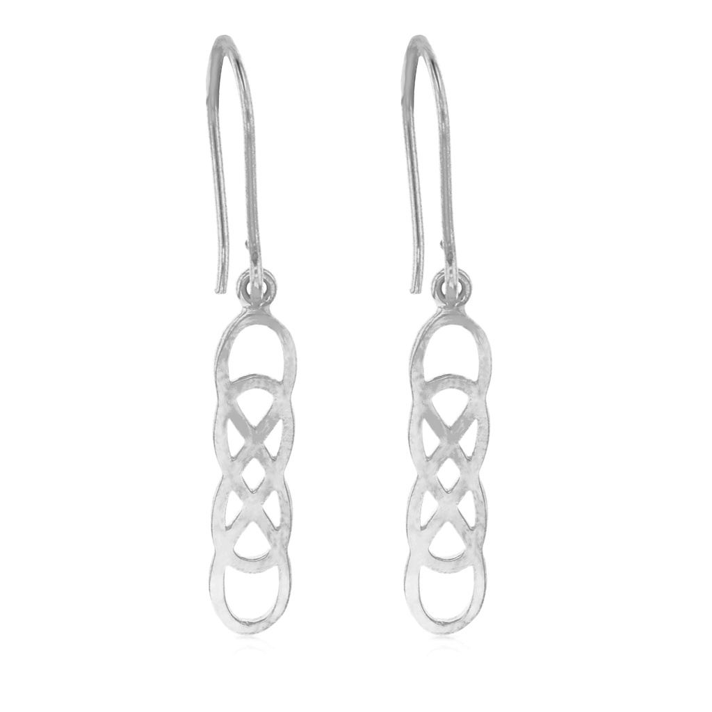 9W INFINITY X INFINITY EARRING