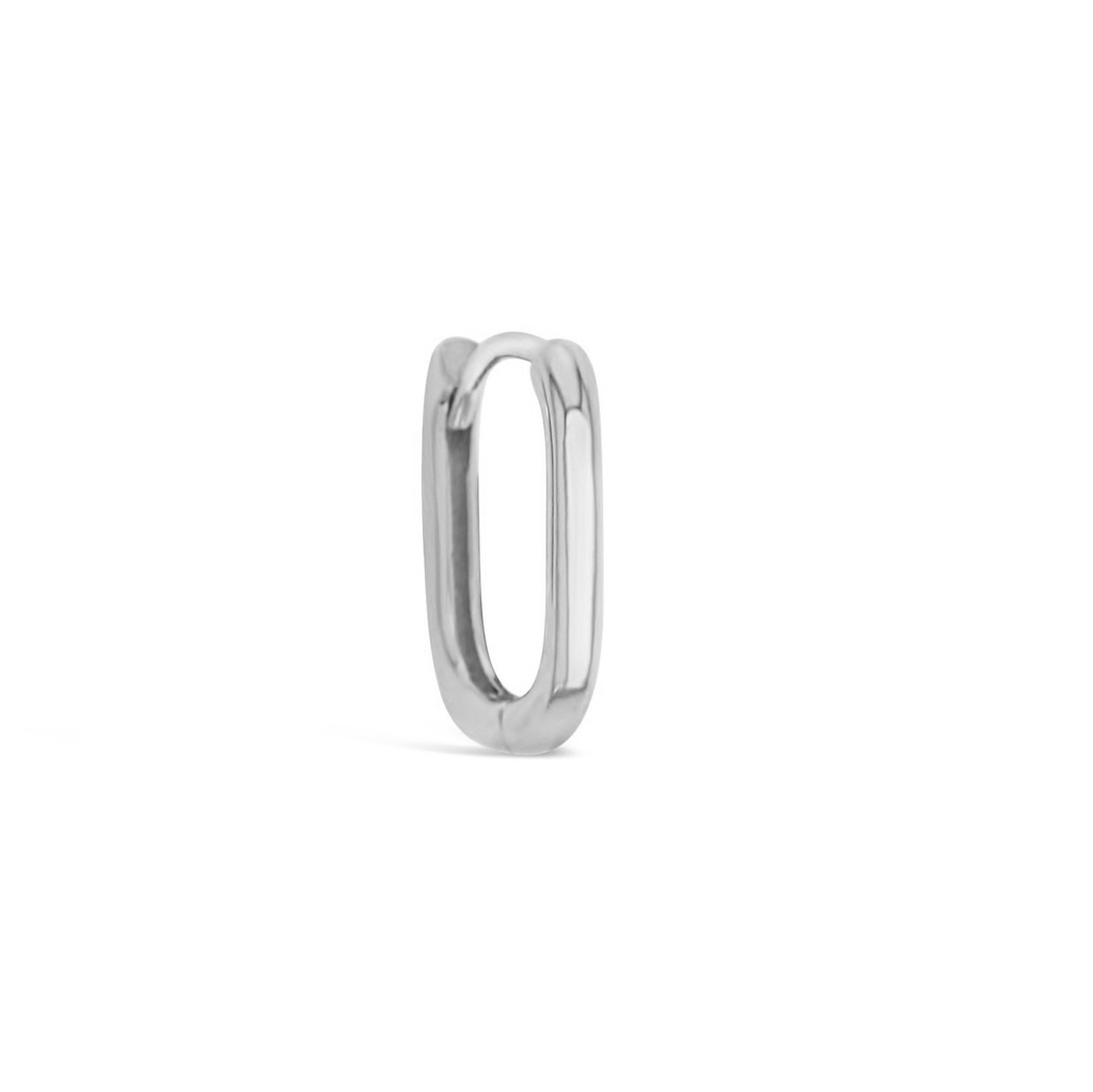 9W PAPERCLIP 8MM SQUARE HUGGIE