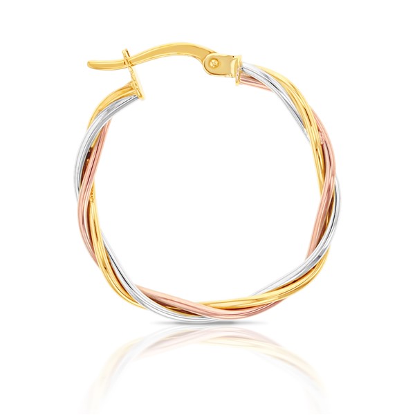 9YWR PLAIN WIRE TWIST HOOP