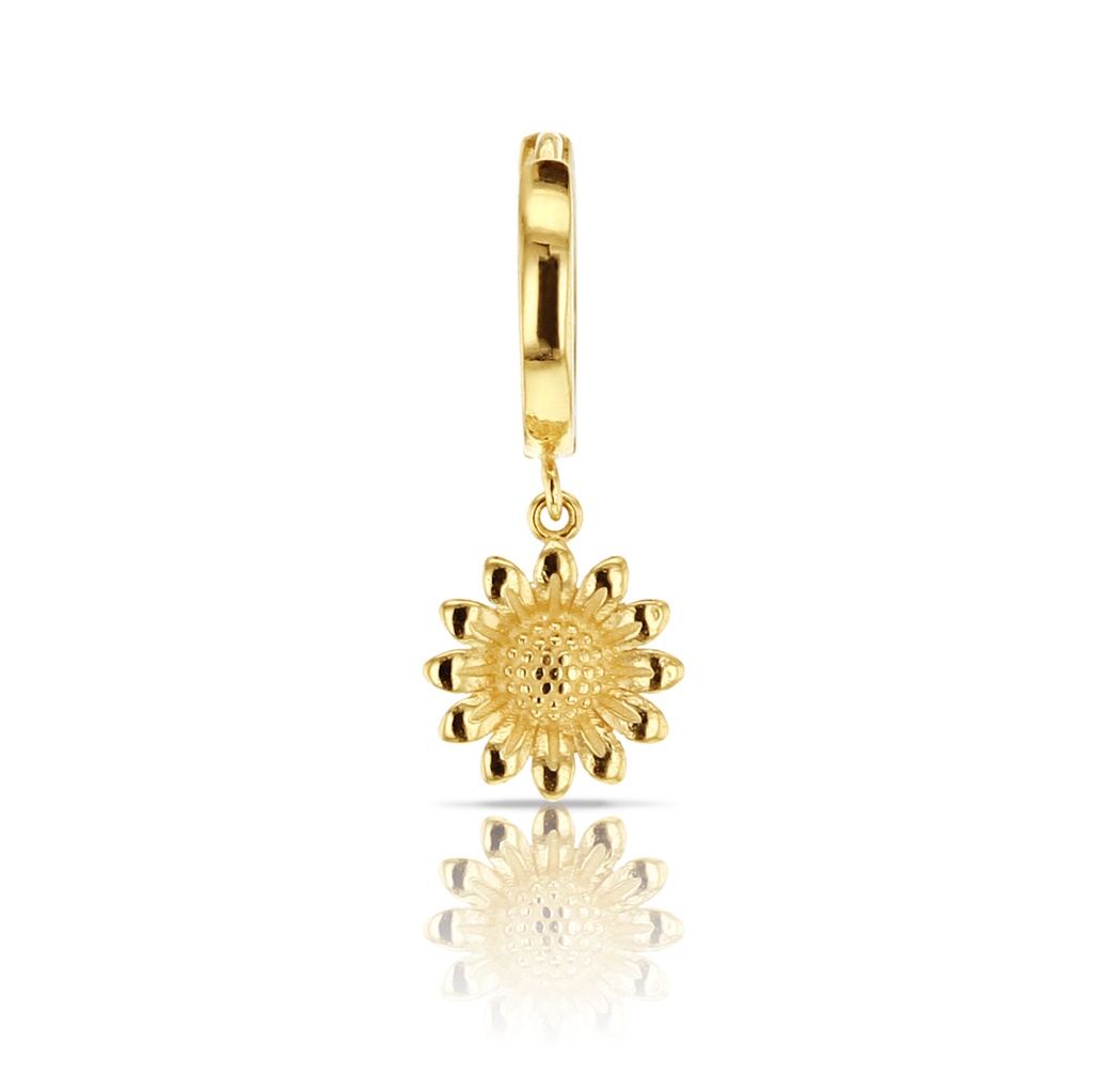 ### 9Y SUNFLOWER DROP HUGGIE