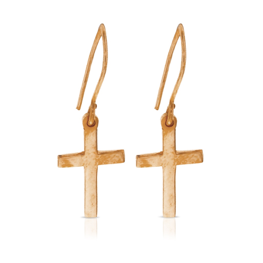 9P CROSS EARRINGS