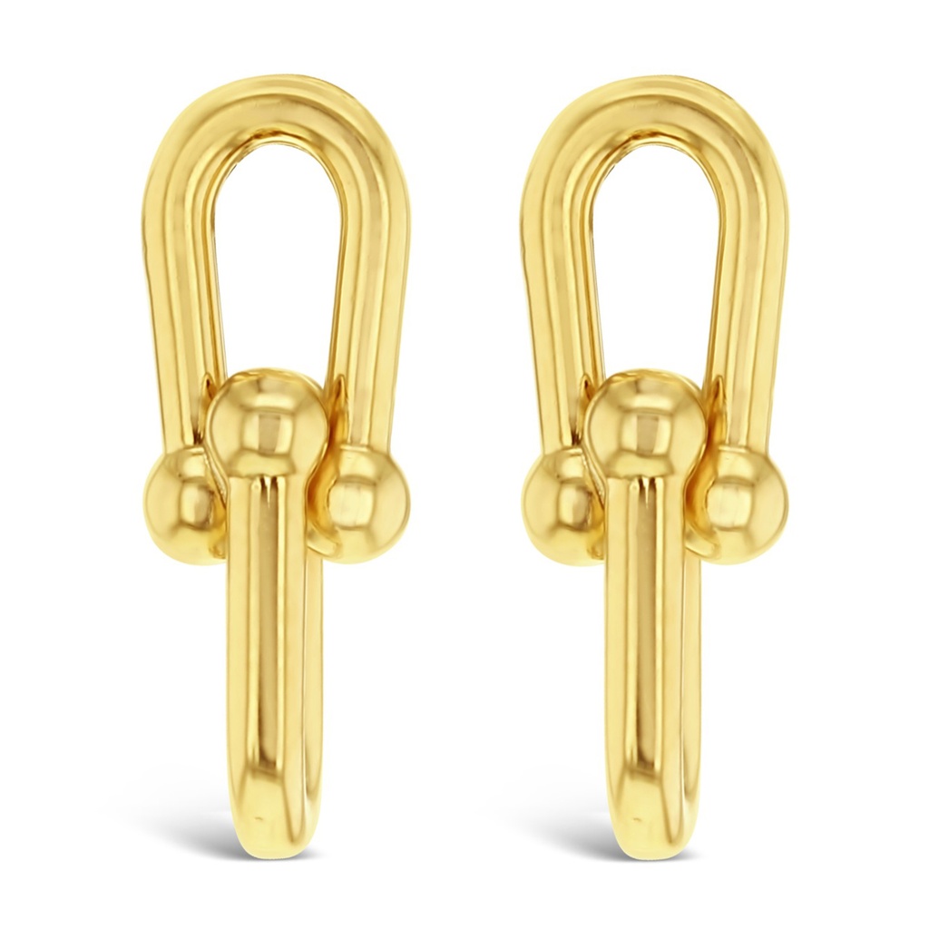 9Y DOUBLE LINK STUD DROP