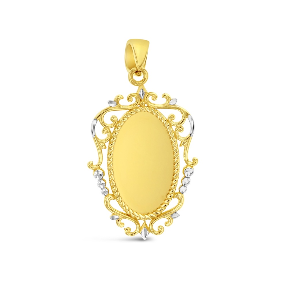 9Y MIRROR PENDANT