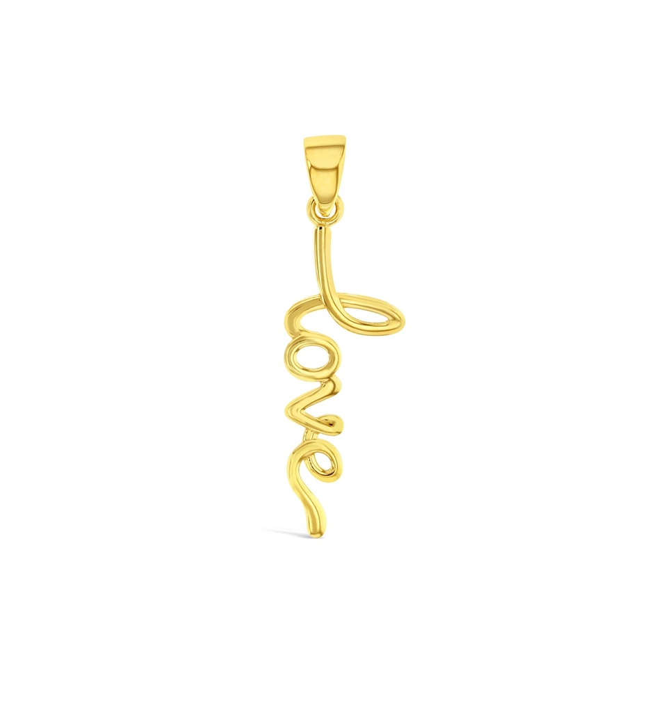 ## 9Y LOVE DROP PENDANT