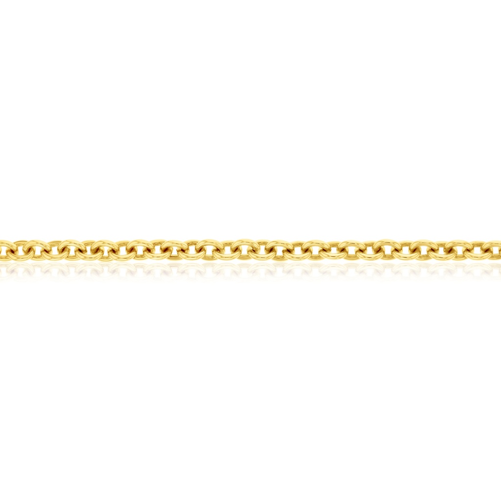9CT SILVER FILLED ROUND CABLE 5.6MM