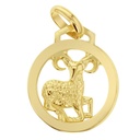 9Y ZODIAC PENDANT