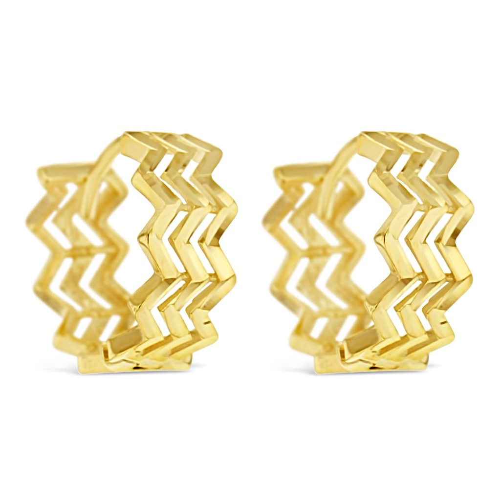## 9Y ZIGZAG HUGGIE