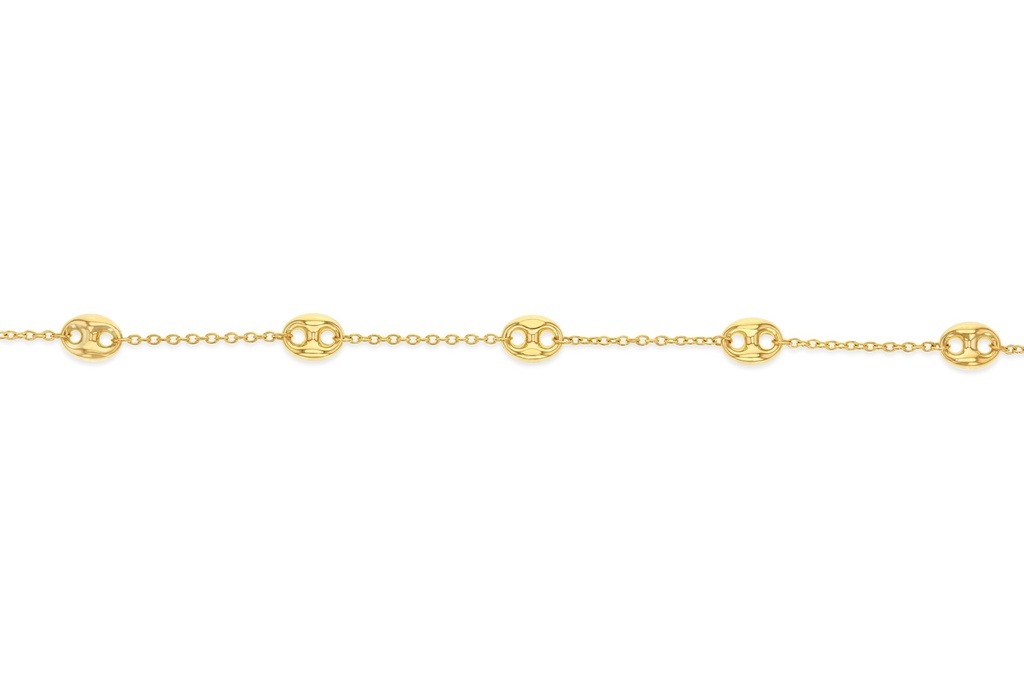 9Y MARINER LINK BRACELET