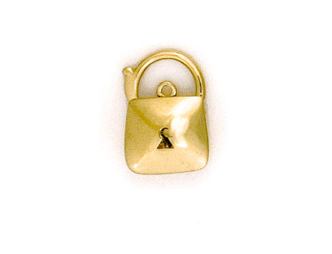 SQUARE PUFF PADLOCK 17MM