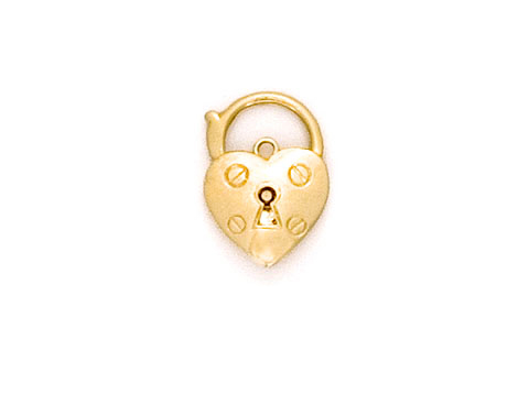 PLAIN DOMED KEYHOLE PADLOCK 21MM