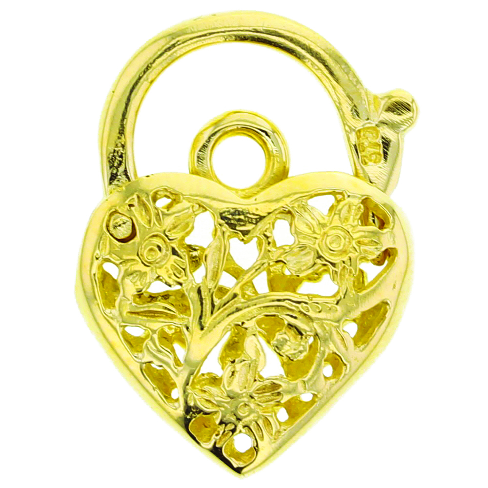 FLAT FILIGREE PADLOCK 13MM