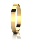 SOLID FLAT 10MM BANGLE