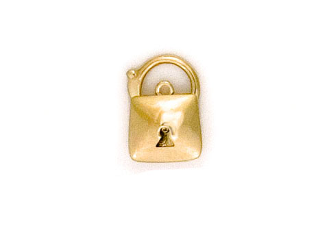 SQUARE PUFF PADLOCK 15MM