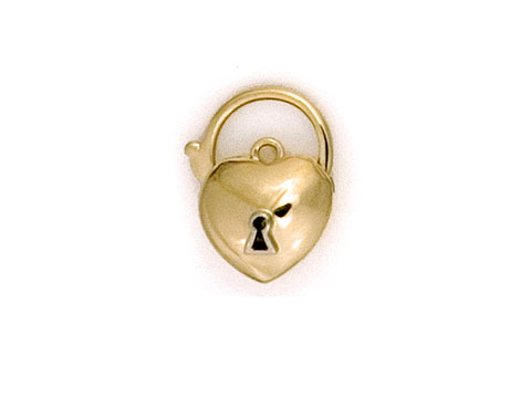 PLAIN PUFF PADLOCK 20MM