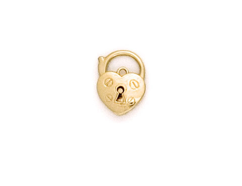 PLAIN DOMED KEYHOLE PADLOCK 16MM