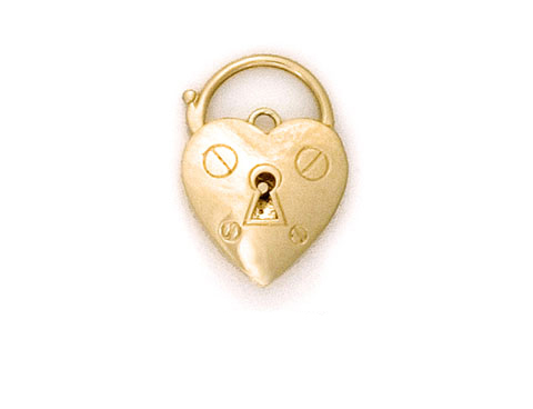 PLAIN DOMED KEYHOLE PADLOCK 26MM