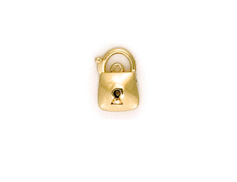 SQUARE PUFF PADLOCK 12MM