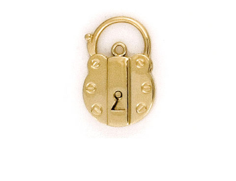 PLAIN LOCK KEYHOLE PADLOCK 20MM