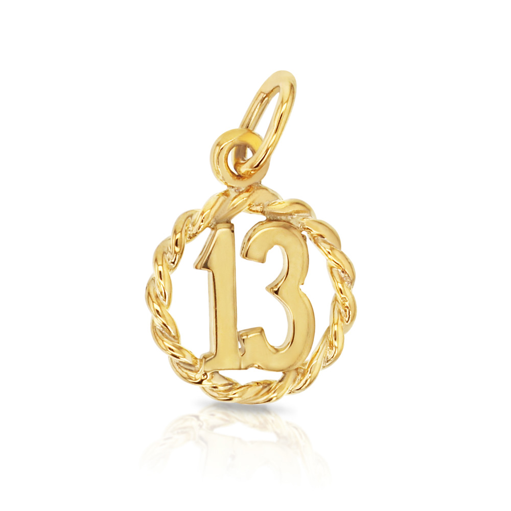 9Y 13 IN CIRCLE PENDANT