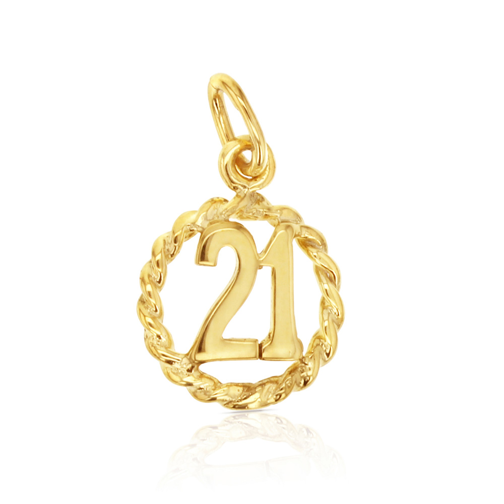 9Y 21 IN CIRCLE PENDANT