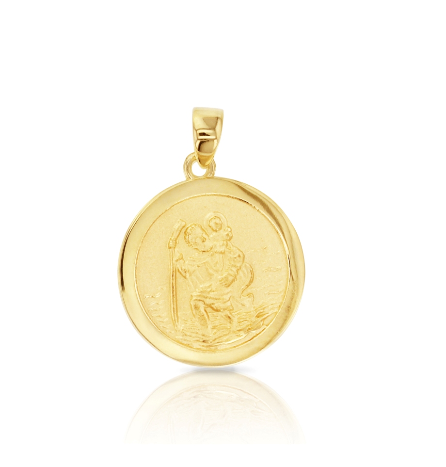 9Y ST CHRISTOPHER MEDALLION