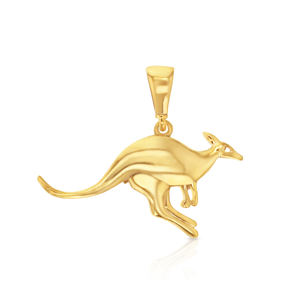 9Y KANGAROO PENDANT