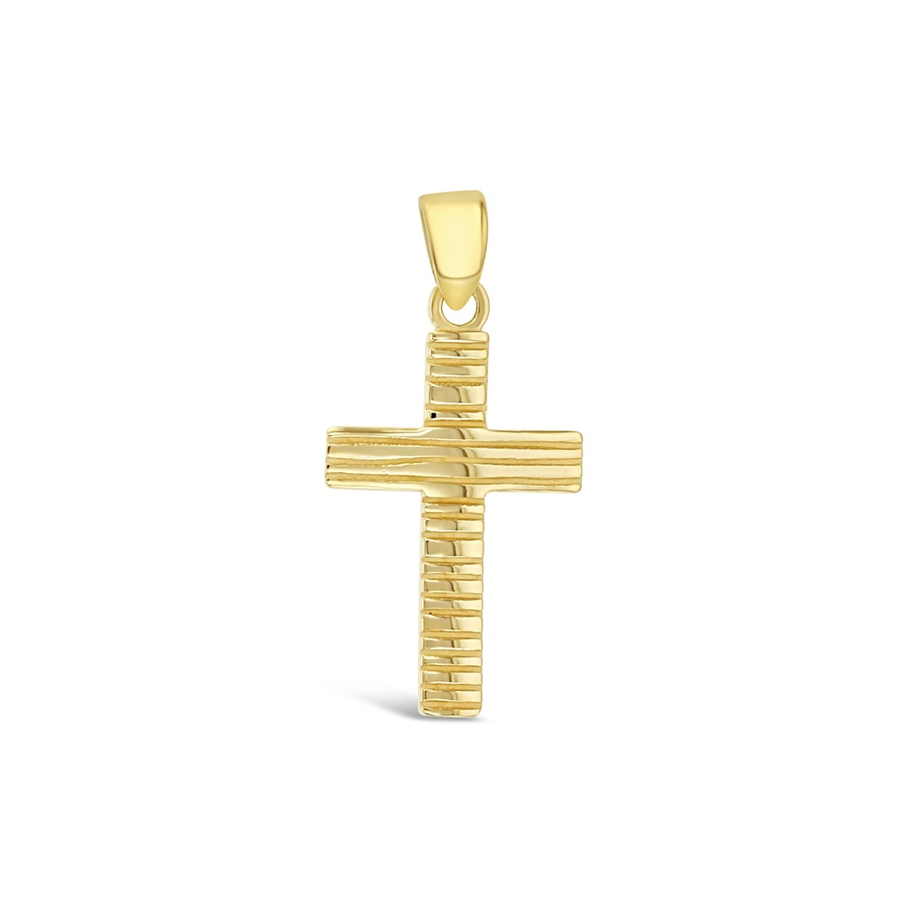 ## 9Y HORIZONTAL STRIPED CROSS
