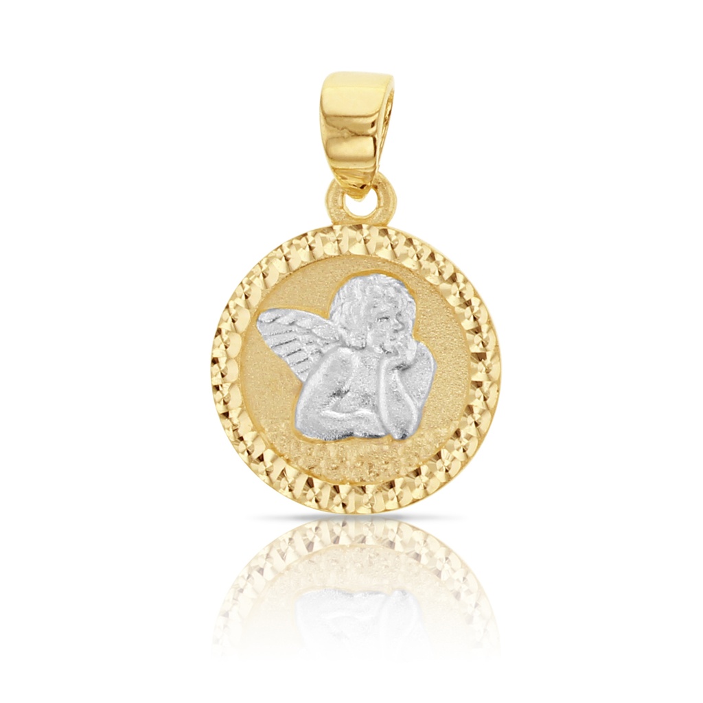 9YW CHERUB PENDANT