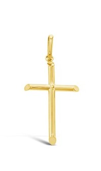 9Y 25MM PLAIN ROUND TUBE CROSS