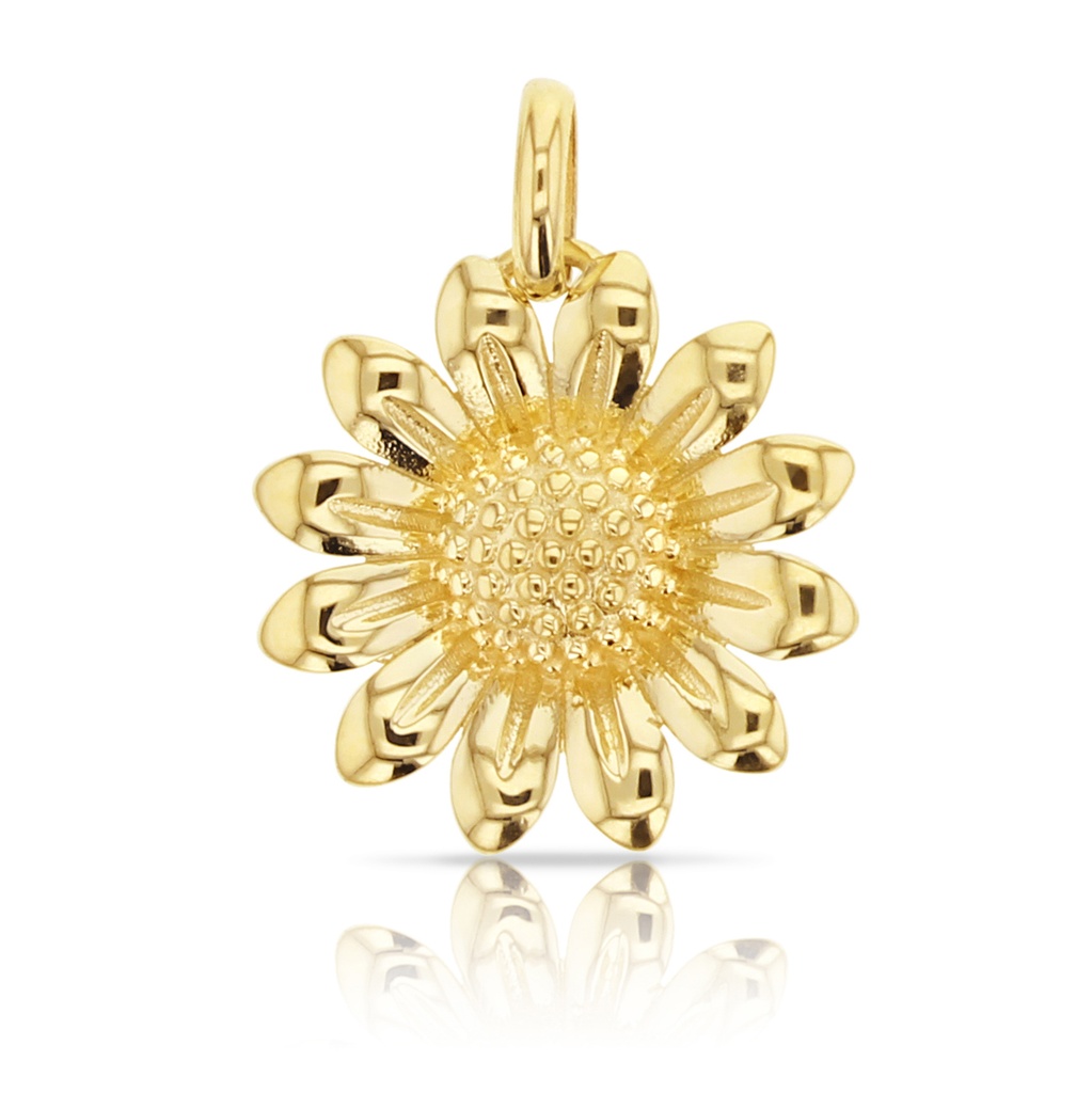 9Y SUNFLOWER PENDANT