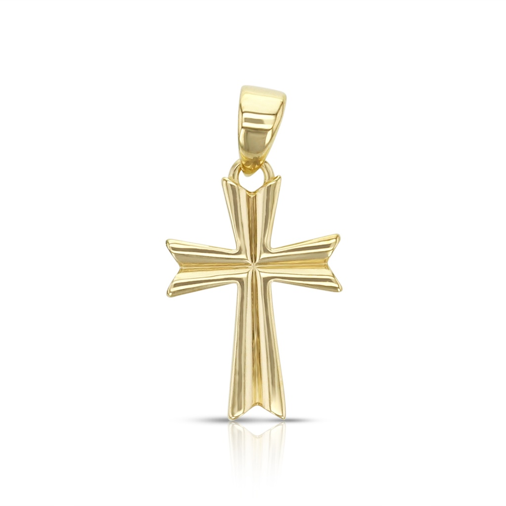 ## 9Y CONCAVE POINTED CROSS