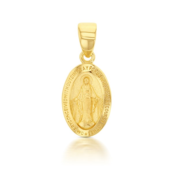 9Y VIRGINMOTHER MARY MEDALLION