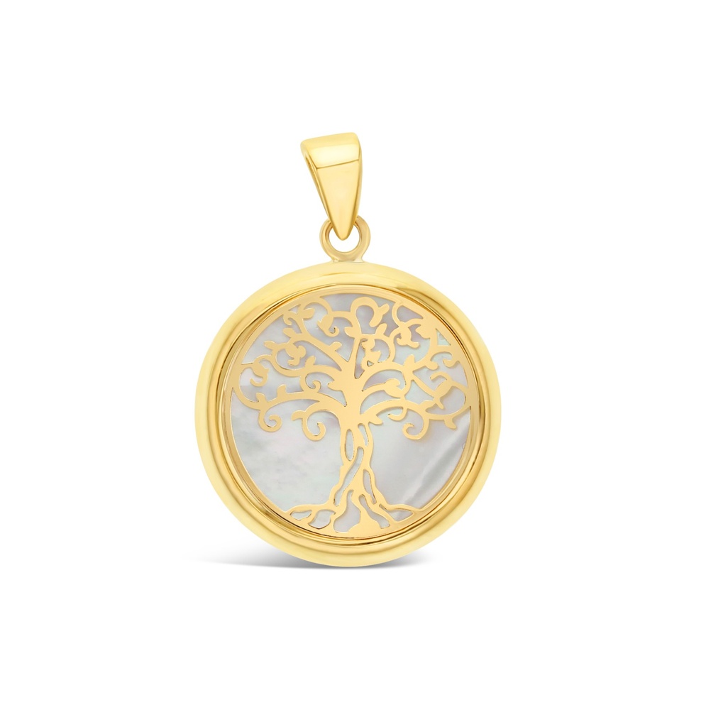 9Y M.O.P TREE OF LIFE PENDANT