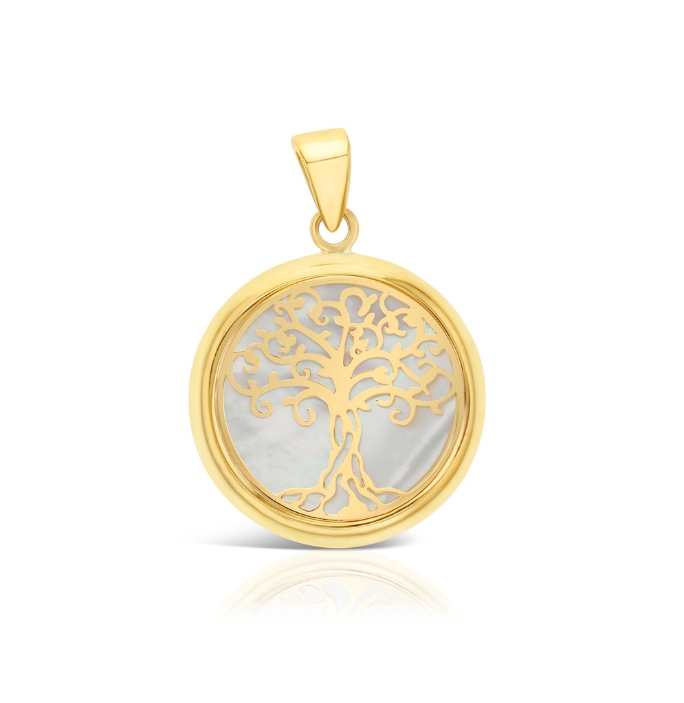 9Y M.O.P TREE OF LIFE PENDANT