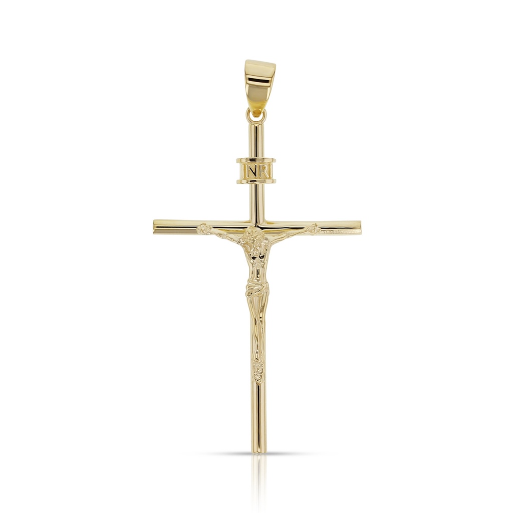 ## 9Y CRUCIFIX 23MM X 39MM