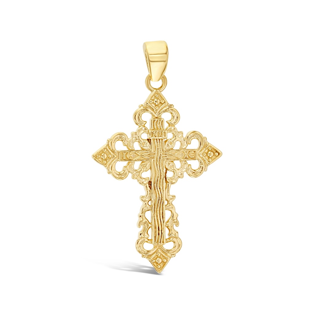 9Y ANTIQUE STYLE CROSS