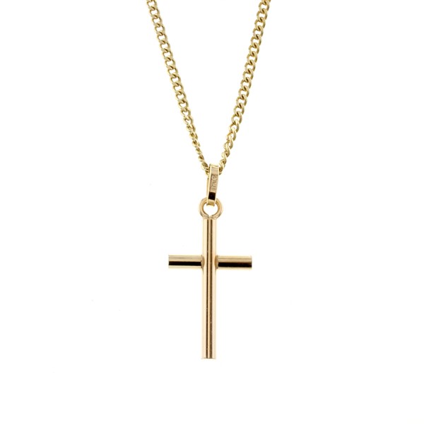 9Y PLAIN RELIGIOUS CROSS PENDANT 