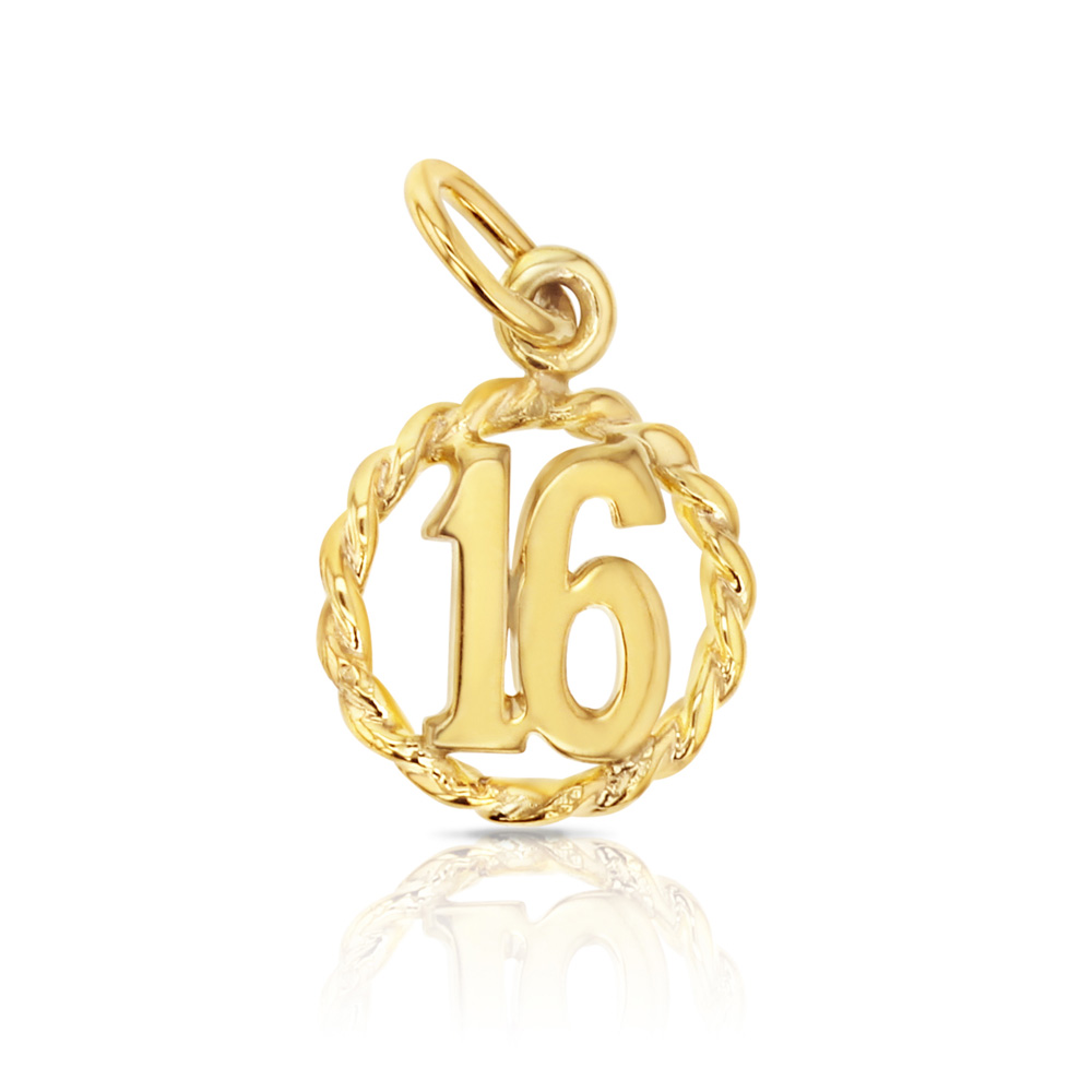 9Y 16 IN CIRCLE PENDANT