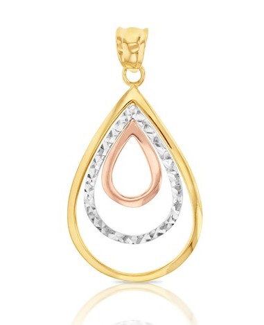 9YWP TEARDROP PENDANT