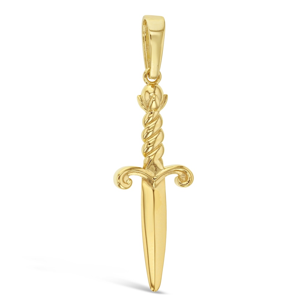 9Y DAGGER PENDANT