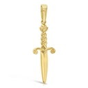 SOLID DAGGER PENDANT