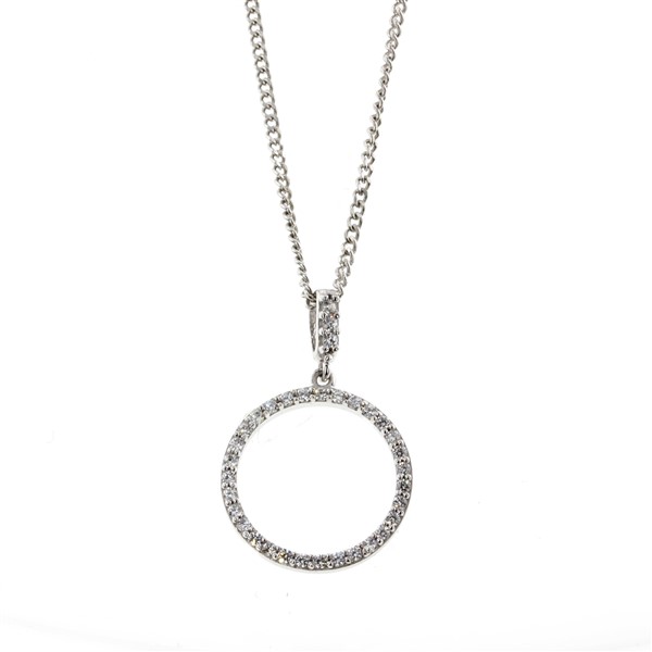 ## 9W CZ SET CIRCLE OF LIFE PENDA