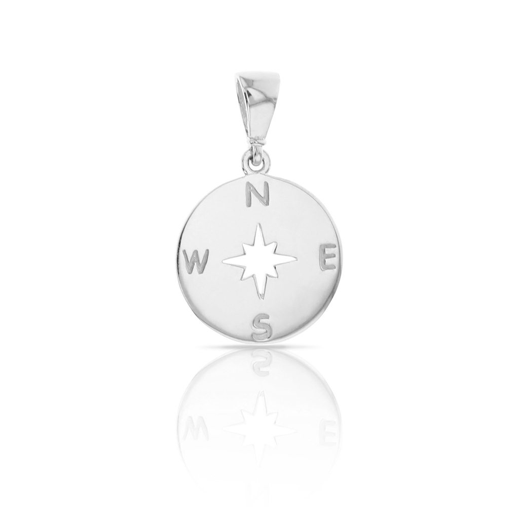 9W FLAT COMPASS PENDANT