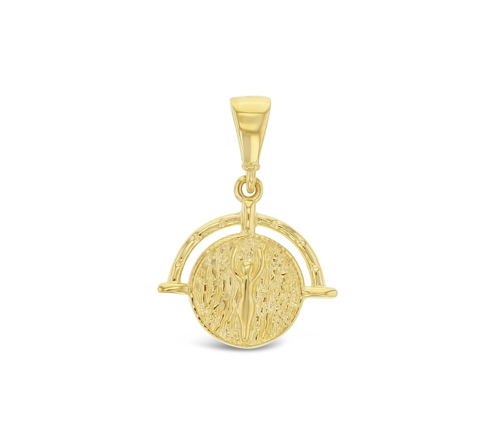 ## 9Y GODDESS PENDANT