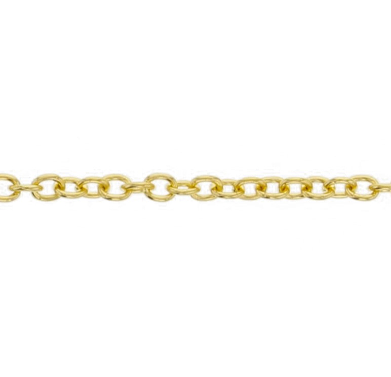 SOLID CABLE CHAIN 1.3MM