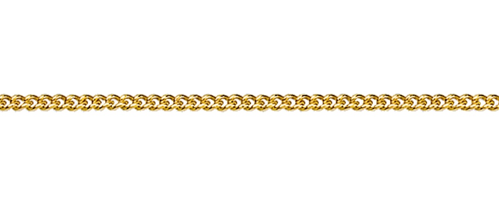 SOLID ROUND CURB CHAIN 2.0MM