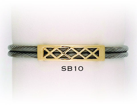 [SB10] STAINLESS STEEL DOUBLE ROW & BAR 10