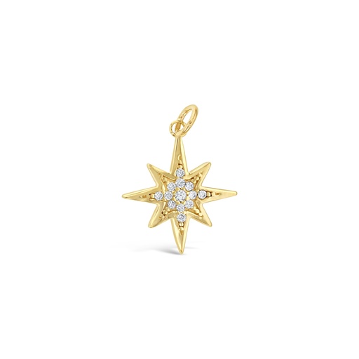 [STPD323] 9Y CZ STAR PENDANT