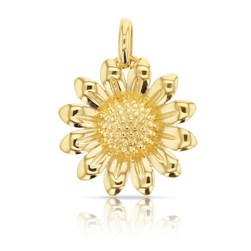 [PD70] ### 9Y SUNFLOWER PENDANT