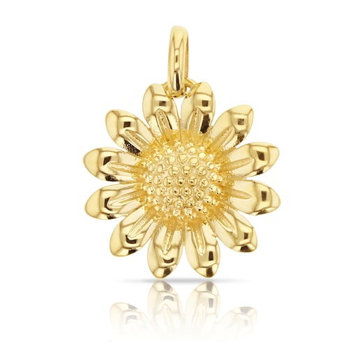 [PD70] 9Y SUNFLOWER PENDANT